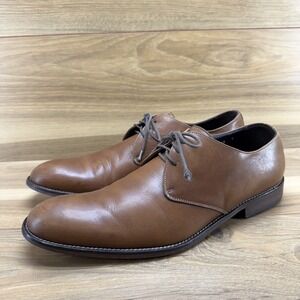 Too Boot New York 9 Adam Derrick Walnut Leather Dress Oxfords